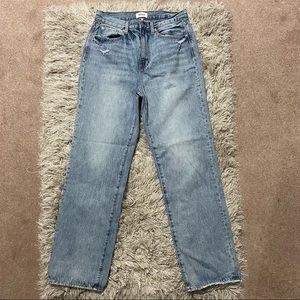 Pistola Straight Leg Charlie High Rise